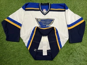 Team Issue 2005-07 Reebok St. Louis Blues Hockey Trikot Gr. 54 - Bild 1 von 6