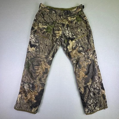 Mossy Oak ScentLok APX Velocity Fleece Men's Hunting Pants Adult Size Large Camo - Image 1 of 4