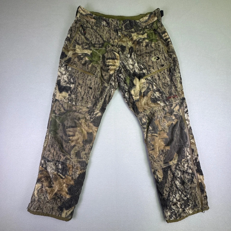 Pantalones de caza Mossy Oak ScentLok APX Velocity polar para hombre talla grande camuflados Foto 1 de 4