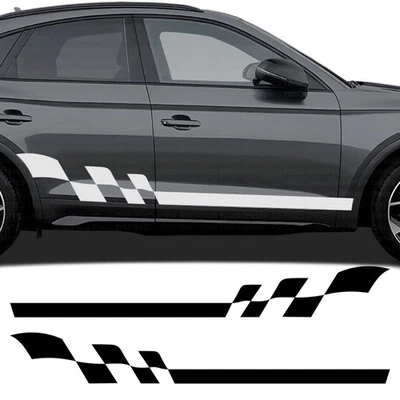 calcomanías rayas laterales velocidad audi q5 Foto 1 de 2