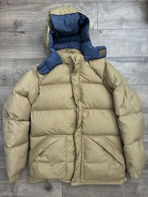 Vintage Penfield Jacket XS Brown Puffer Goose Down Insulated Parka 90s Hooded - Image 1 of 4