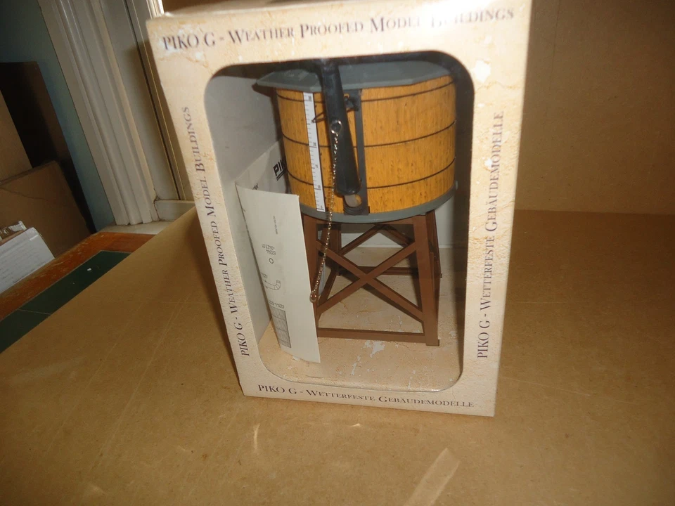 PIKO G GAUGE OLD WEST WATER TOWER 62701 BOXED AS SHOWN - Image 1 of 4