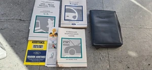 1999 Ford Ranger owners manual set - Picture 1 of 3