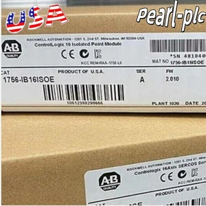 Allen-Bradley 1756-IB16ISOE / A ControlLogix 16 Point D/I Module US Free Tax - Picture 1 of 4