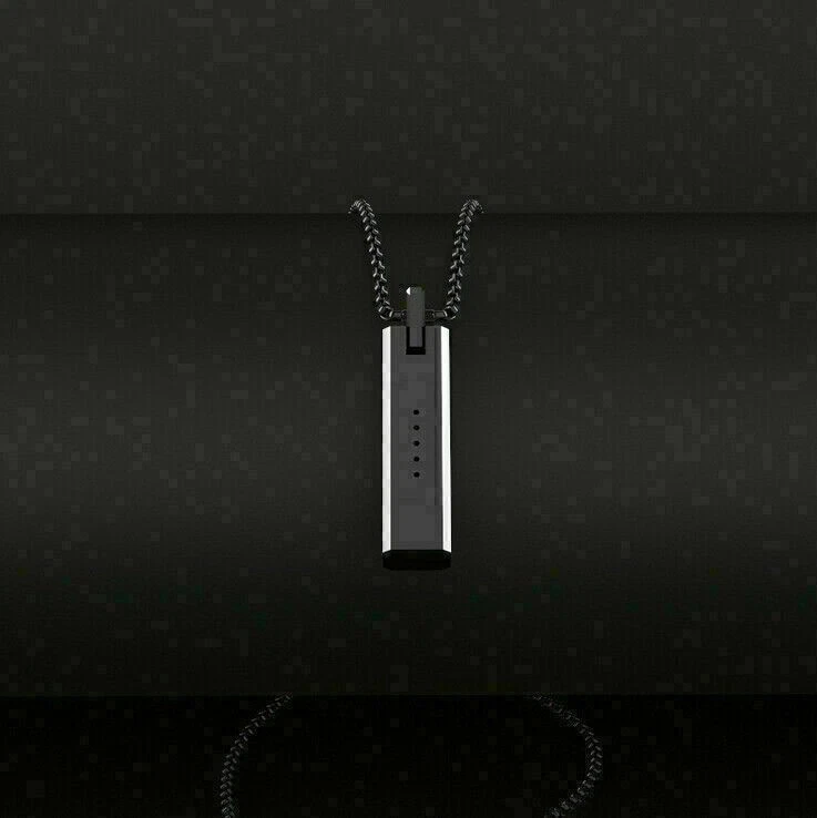 Collar Colgante Soporte Magnético Cadena Único Metal Para Fitbit Flex 2 Flex2 Banda Foto 1 de 3