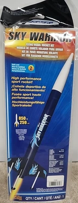 Estes Sky Warrior #7239 Nuevo Modelo Cohete Kit ¡Envío Gratis! ¡Sin precio base! Foto 1 de 3