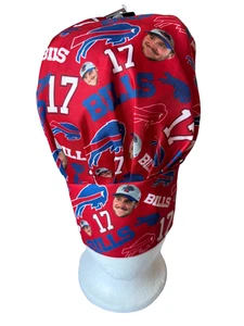 Sombrero de chef, Buffalo Bills, 17 Josh Allen. Talla única - Imagen 1 de 5