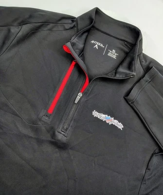 NUEVO Cody Rhodes "American Nightmare" 1/4 Cremallera Pullover Sudadera Para Hombre XL Negro  Foto 1 de 4