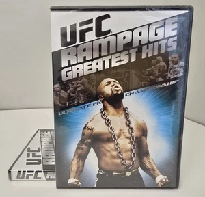 UFC Rampage Greatest Hits DVD Brandneu - Bild 1 von 3
