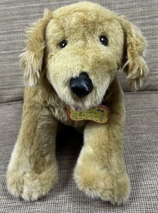 Build a Bear Golden Retriever mit rotem Halsband Plüschtier Stofftier Gelb Labor - Bild 1 von 10