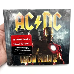 AC/DC - Iron Man 2 Soundtrack (CD/DVD Digibook, 2010) Columbia - Factory Sealed - Bild 1 von 3