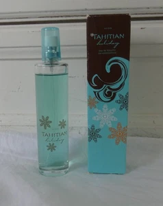 NEU Avon Tahitian Holiday Eau De Toilette Parfum 50 ml - Bild 1 von 3