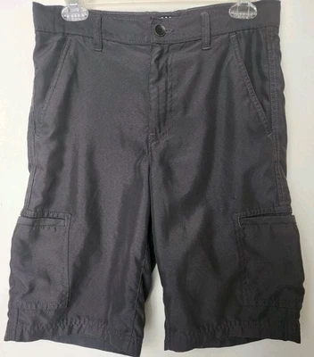 Tony Hawk Pantalones Cortos Carga Niños Jóvenes 18 Gris Oscuro Monopatín, Bolsillos  Foto 1 de 3