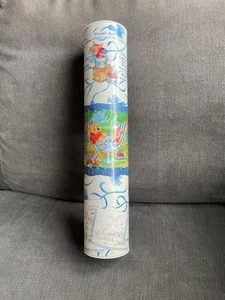 Disney winnie the pooh poster art colouring tube set and crayons new, vintage - Picture 1 of 5