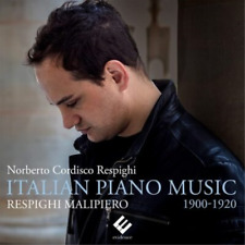 Norberto Cordisco Res Norberto Cordisco Respighi: Italian Piano Music 1900 (CD)