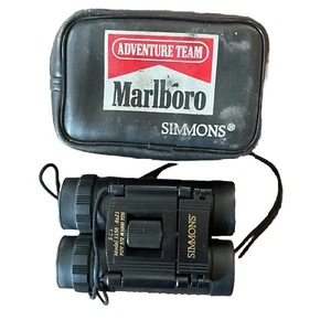 Vintage Marlboro Adventure Team Binoculars by Simmons 8x21  Model 1156 - Picture 1 of 7