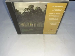 SCHUMANN SINFONIA 1 - MUNCH SYMPHONY ORCHESTRA RUBINSTEIN GUARNERI - CURCIO - Picture 1 of 2
