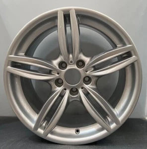 Original BMW 5er Alufelge vorne in silber - 7842652 - Bild 1 von 1