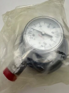 6589 Mykrolis IPT122 Pressure Transmitter type 9 30 to100 psi - Picture 1 of 6