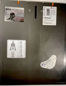 CASSETTE CARESTREAM CR 35x43cm/14x17 para Cr Vita/Orex/Poc (#845) - Imagen 1 de 4