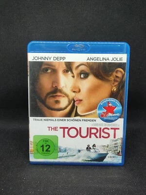 Film The Tourist Blu-ray FSK 12 Action Zustand Gut - Bild 1 von 2