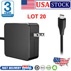 65W PD Type C Adapter Laptop Charger Universal For iPad MacBook HP For Dell Asus