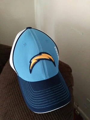 Nueva gorra de camionero de malla de bola profunda Los Angeles Chargers marca 47 Foto 1 de 3