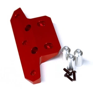 STRC ST9420R Aluminum Front Bumper Red : Traxxas Drag Slash - Picture 1 of 1