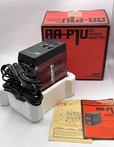 Vintage JVC AC Power Adapter AA-P1U Input AC 120V Output DC 9.6V New In Box - Picture 1 of 5