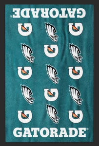 Philadelphia Eagles NFL Pro Team WinCraft Teal Gatorade Sideline Towel 41x21 NEW - Picture 1 of 6