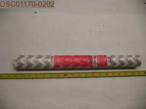 Con-Tact Removable Adhesive Covering, 18" x 20ft, Chevron Gray, 790444048385 - Picture 1 of 5