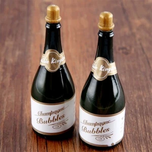 2/10pcs Champagne Bubble Bottles Wedding Party Blowing Bubble Appliance Supplies - Picture 1 of 12