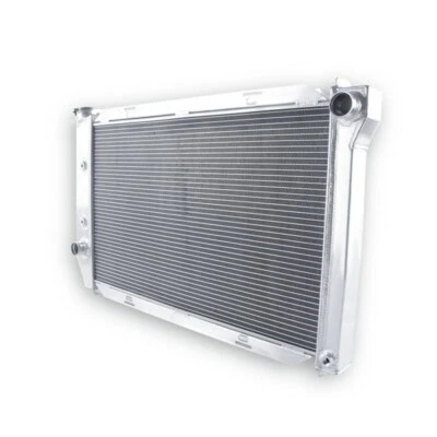 3Row Aluminum Racing Radiator For 1969-1973 Mercury Marquis/ 71-73 Mustang V8 L6 Foto 1 de 4