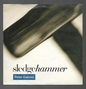 PETER GABRIEL - SLEDGEHAMMER - 45 giri - Singolo - Single - Foto 1 di 2