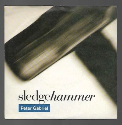 PETER GABRIEL - SLEDGEHAMMER - 45 giri - Singolo - Single - Immagine 1 di 2
