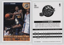 2013-14 NBA Hoops Jeremy Evans #180