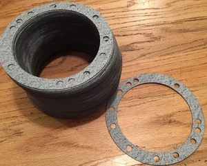 Gasket Hubcap Stemco 5-6 5/6 Hole APT3067 New Aurora Truck Semi Part Quantity 10 - Picture 1 of 4