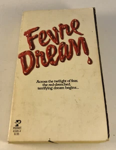FEVRE DREAM 1983 GEORGE R.R. MARTIN 1st Paperback Printing Pocket Fiction - Imagen 1 de 9