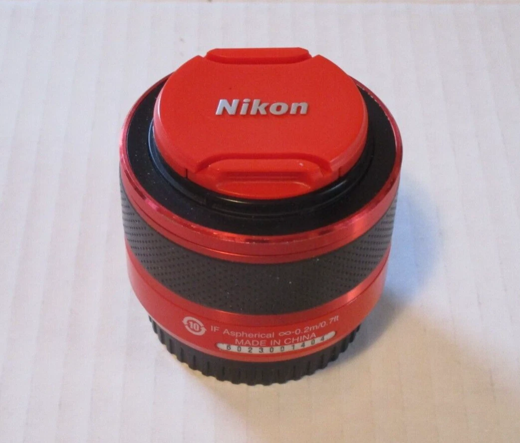 Nikon 1 Camera Lenses 10-30mm Focal for sale - eBay