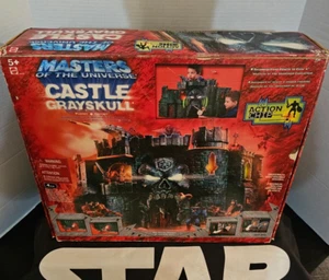 Castle Grayskull 2002 200x MASTERS OF THE UNIVERSE MOTU Mattel NUEVO sin usar - Imagen 1 de 5