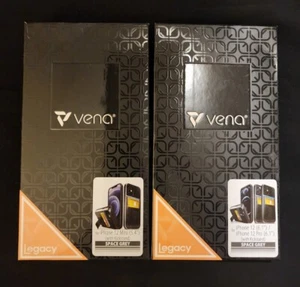 New Lot Of 2 Vena Legacy Iphone 12 Mini (5.4") & Iphone 12 & (Pro) (6.1")...(B) - Picture 1 of 5