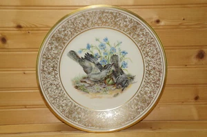 Lenox Edward Marshall Boehm 1978 Mockingbirds, 10 3/4" Plate - Picture 1 of 7