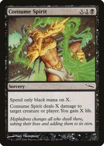 4x Consume Spirit - LP - Mirrodin - SPARROW MAGIC - Picture 1 of 1