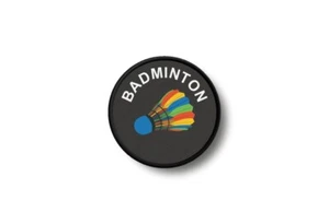 Patch toppe toppa badge termoadesiva badminton ref1 - Bild 1 von 1