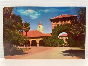 East Gate Stanford University Stanford, California Postcard C2961 c1979 - Picture 1 of 2