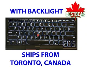 BACKLIT Genuine Lenovo Keyboard T470 T480 A475 A485 US English Backlight QWERTY - Zdjęcie 1 z 3