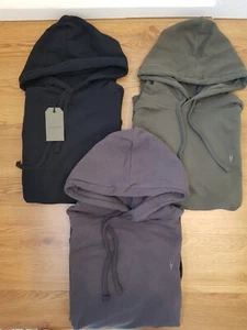 All Saints Men's Sweatshirt Hoodie - Picture 1 of 14