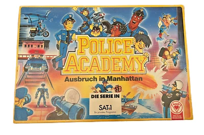 ASS Sat1 Police Academy Ausbruch in Manhattan   Brettspiel  Gesellschaftsspiel - Bild 1 von 4