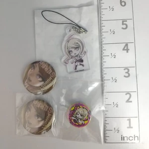 A73797 Danganronpa V3 Dosenabzeichen ebten Dosenabzeichen *2, Acrylband Kaede Akamatsu - Bild 1 von 5