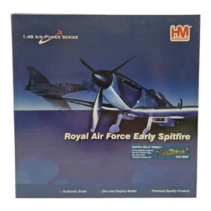 Hobby Master 1:48 Early Spitfire Mk.II Garfield Weston Royal Air Force, HA7806 - Picture 1 of 21
